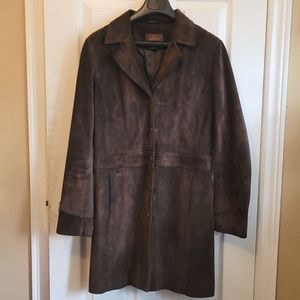Danier Suede Coat